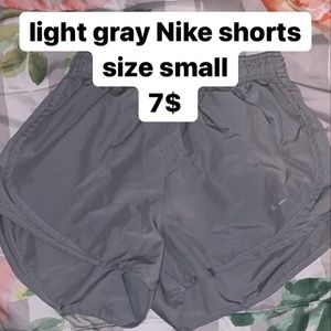 BRAND-NEW light grey nike shorts